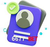 Tornar-se um membro do 6677 bet é muito simples