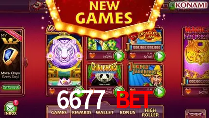 Jogos de mesa e apostas rápidas na 6677 bet