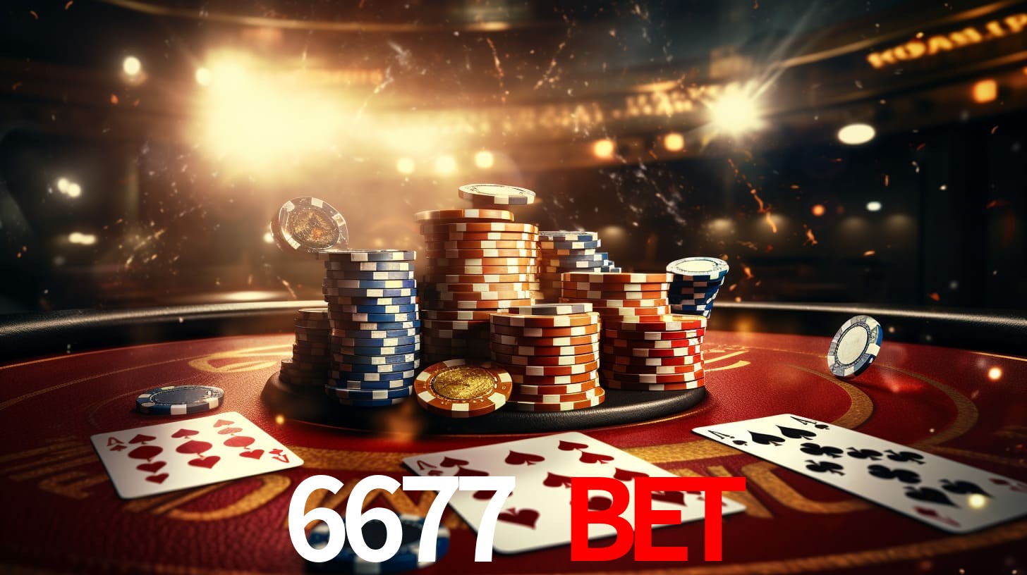 Blackjack Table 6677 bet