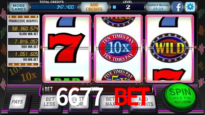 Descubra o Mundo do Cassino Online com 6677 bet