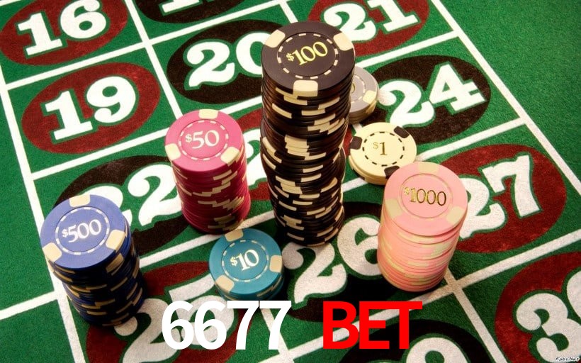 Mesa de Blackjack 6677 bet