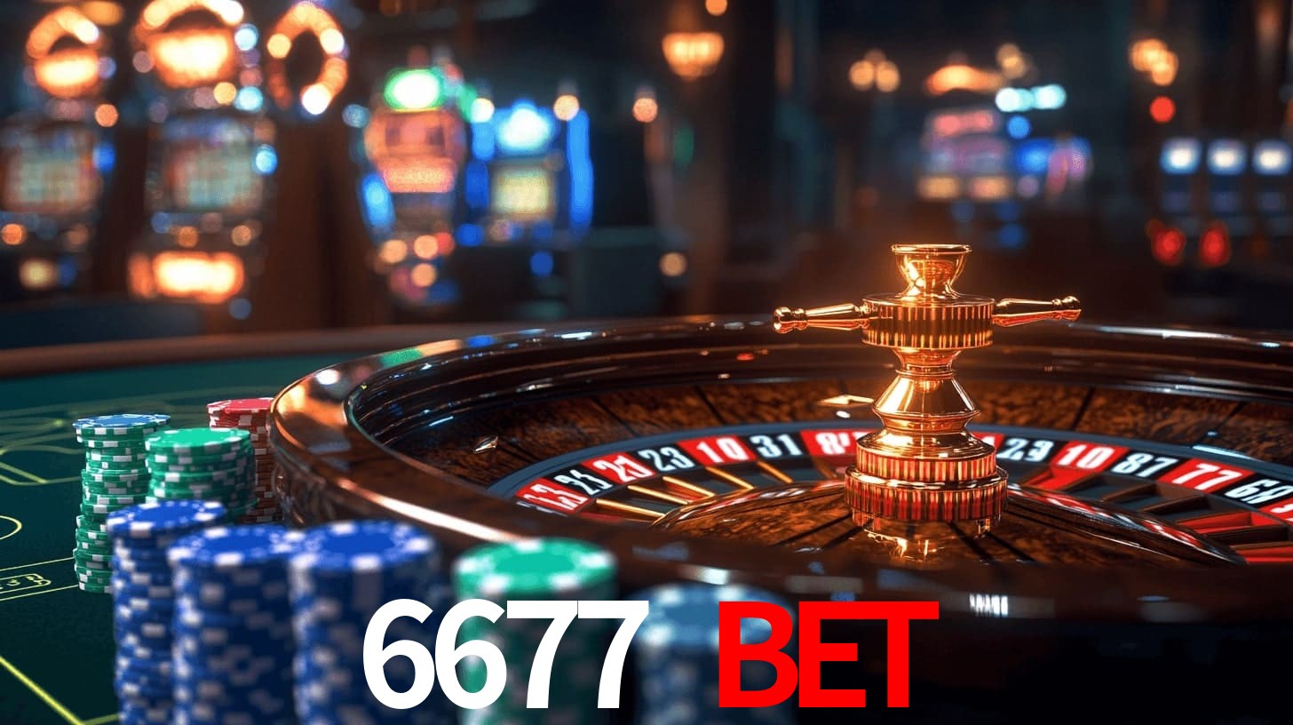 Sinta a adrenalina dos jogos de cassino com 6677 bet